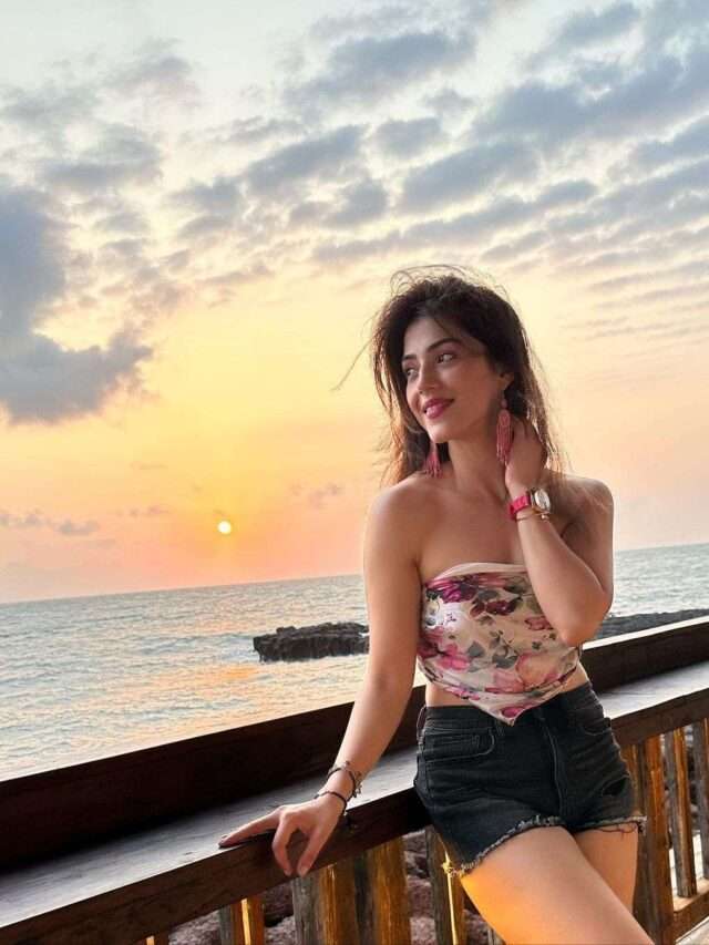 Mehreen Pirzada Mesmerising Clicks In Goa