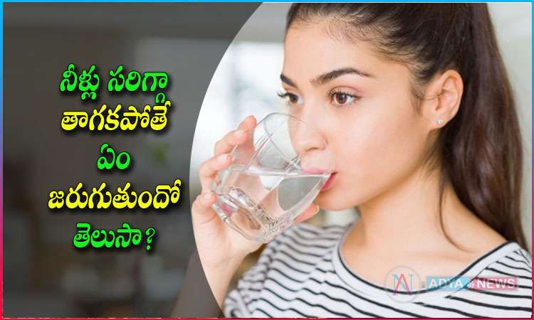 what happens if you don't drink enough water?