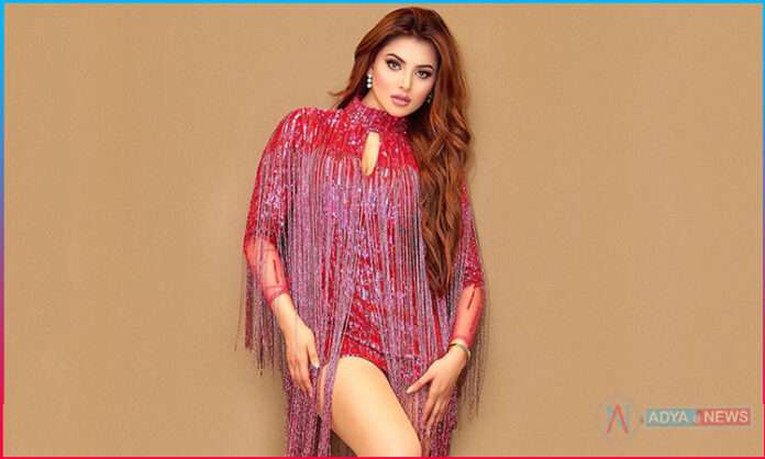 Actress Urvashi Rautela becomes the Tollywood special songs queen