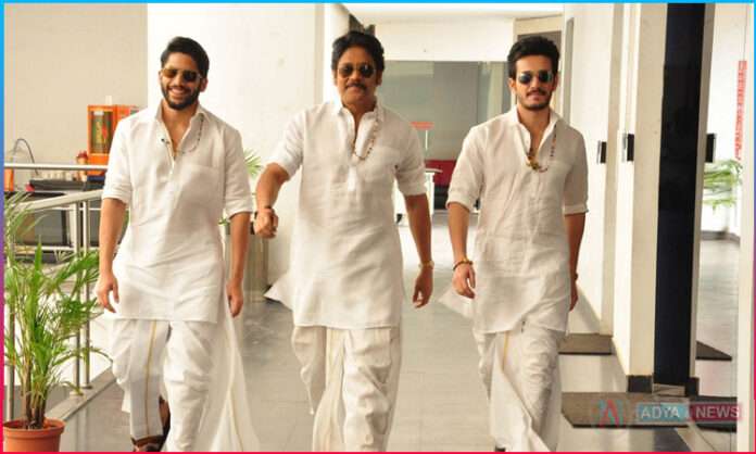 Akkineni Heroes are taking a big break from shootings