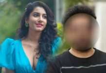 Anchor vishnu priya love loves tollywood senior hero