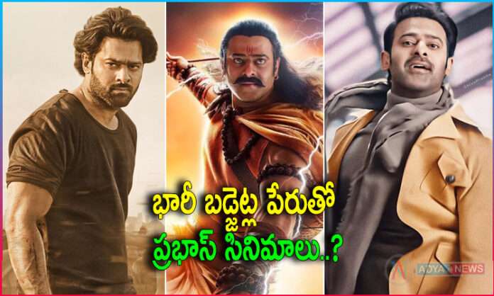 Prabhas Big Budget movies with low quality content