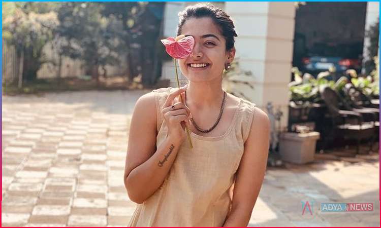 Rashmika Mandanna countered the rumours