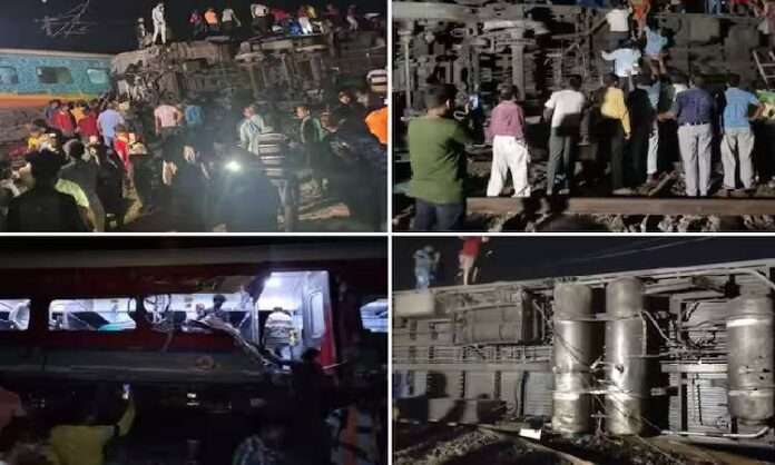 233 Dead, 900 Injured In Massive Train In Odisha Train accident