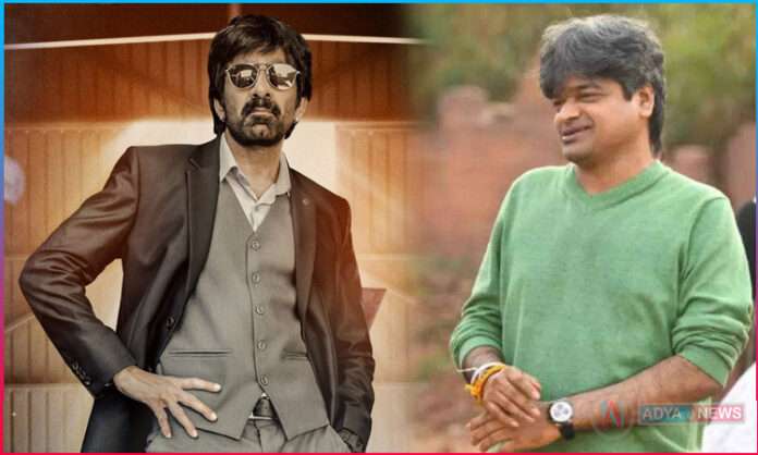 Ravi Teja Big Budget film with Harish Shankar