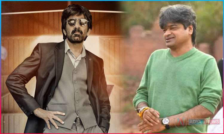 Ravi Teja Big Budget film with Harish Shankar