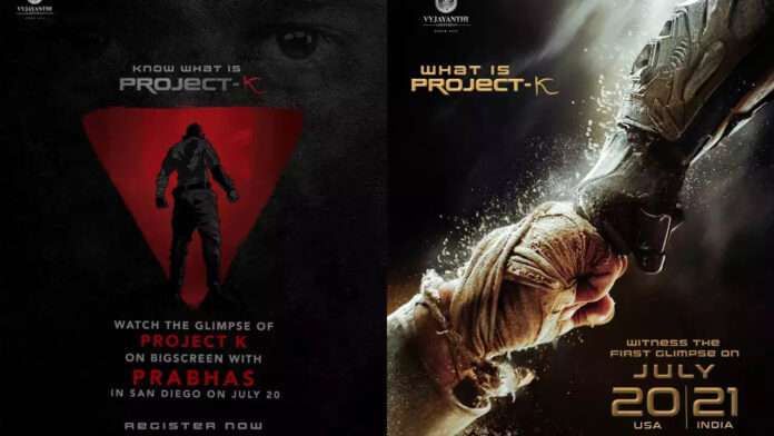 Project K Prabhas Dual Action Surprise Fans