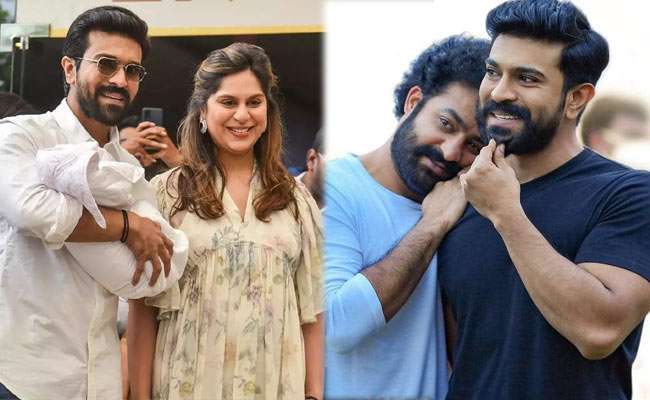 చరణ్ కూతురికి ఎన్.టి.ఆర్ ఇచ్చిన గిఫ్ట్ ఏంటో తెలుసా.. రామరాజుకి భీమ్ ఇచ్చిన సూపర్ సర్ ప్రైజ్..!