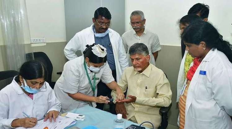 యోగా,వాకింగ్..జైలులో బాబు దినచర్య ఇదే!