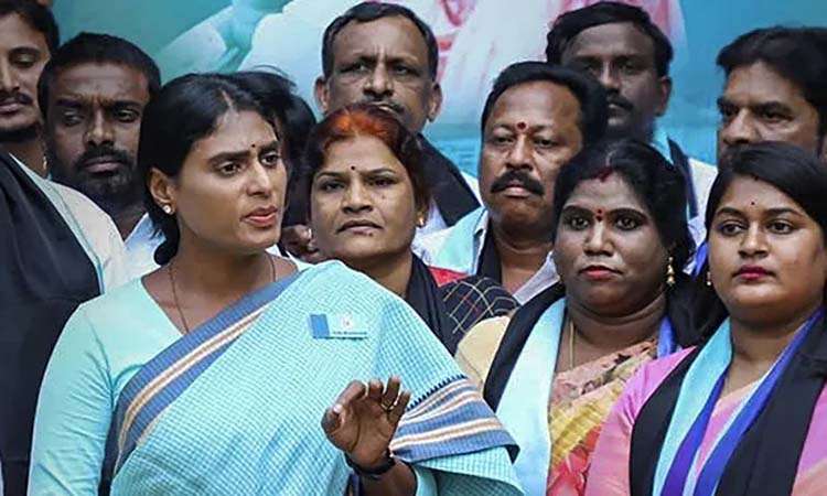 షర్మిల వస్తే జగన్‌కే లాభమా?