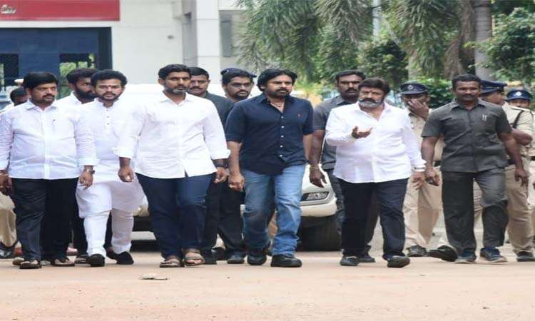 చంద్రబాబుతో విభేదాలున్నా..జగనే టార్గెట్ అట!