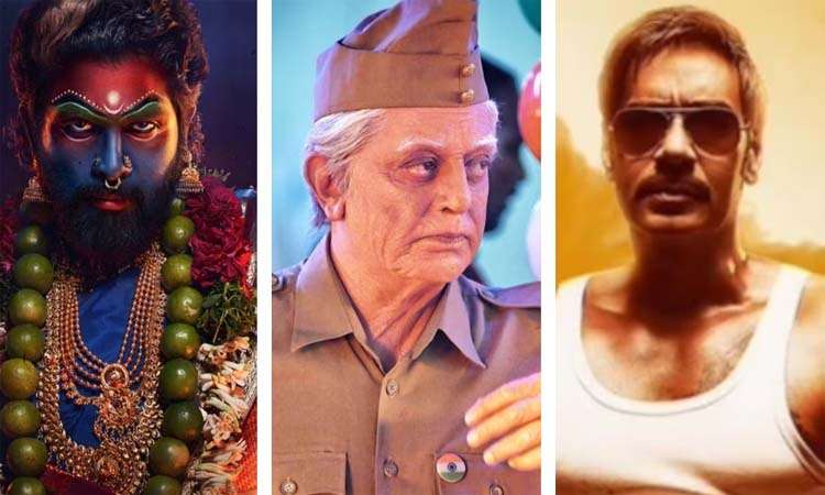 పుష్ప 2 వర్సెస్ సింగం 3 వర్సెస్ ఇండియన్ 2…తగ్గెదేలే!