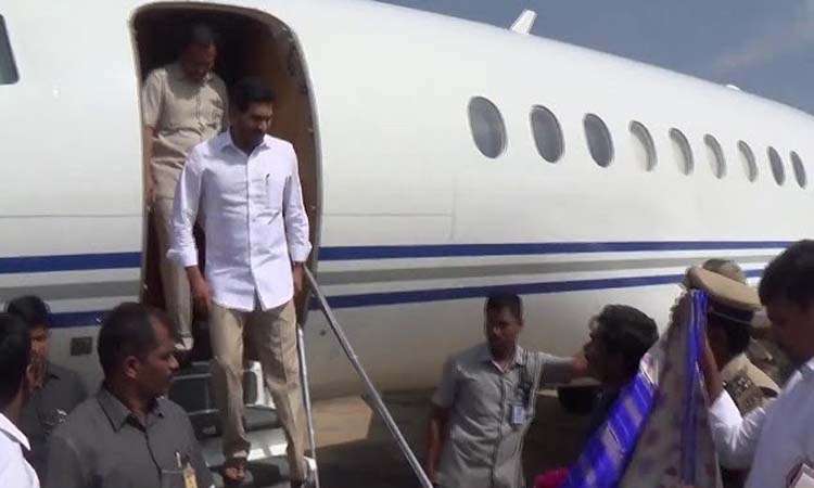 జగన్ ప్రత్యేక విమానం…ఇది అసలు సంగతి!