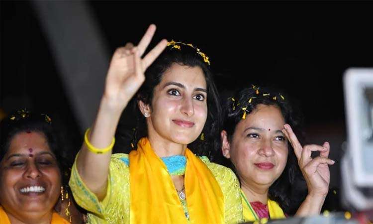 బ్రాహ్మణీతో ఎన్టీఆర్‌కు చెక్ పడినట్లునా..?