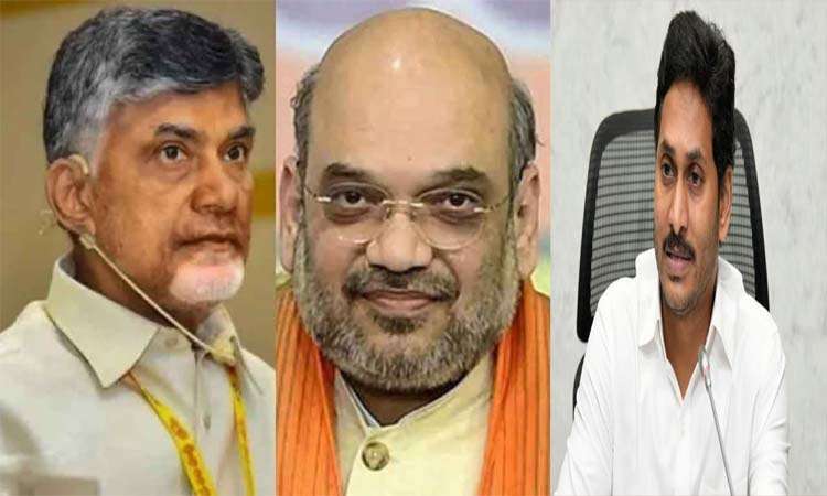 చంద్రబాబు ఎపిసోడ్..జగన్ సేఫ్..అంతా   బీజేపీపైనే!