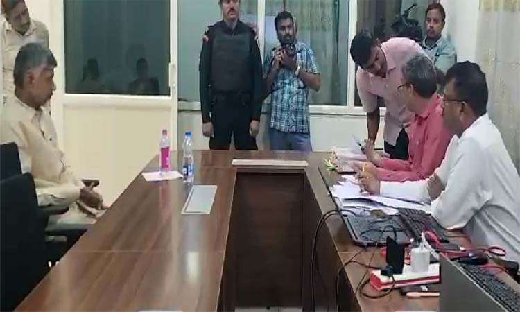 ముగిసిన కస్టడీ…14గంటల విచారణ