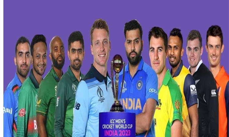 ICC World Cup 2023:10 టీమ్స్ వివరాలివే..