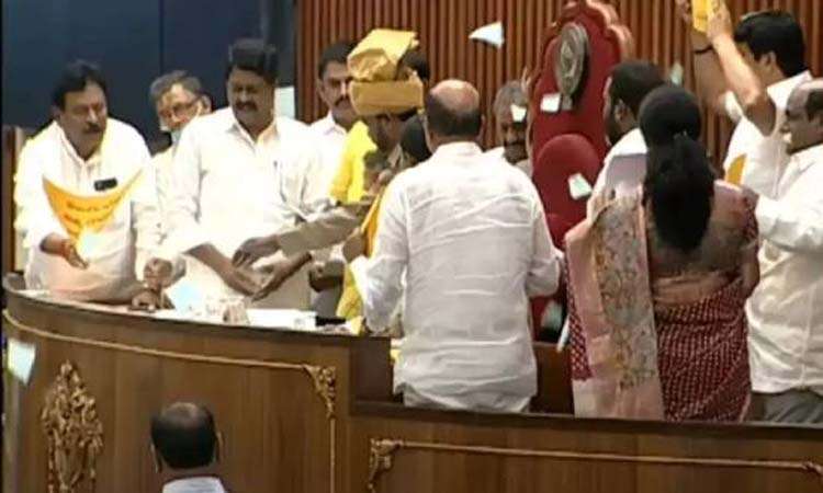 అసెంబ్లీ సమావేశాల బాయ్‌కాట్..టీడీపీ మళ్లీ తప్పుచేసిందా?