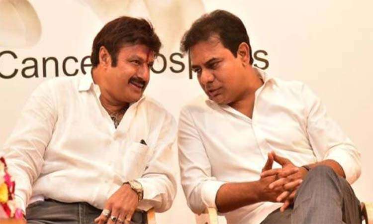 కన్ఫామ్‌..బాలయ్యతో కేటీఆర్ అన్‌స్టాపబుల్!