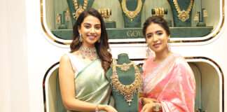 Goyaz : India's Biggest 'Silver Jewellery Brand' now at store at Suchitra Circle, inaugurated by Actress Meenakshi Chaudhary