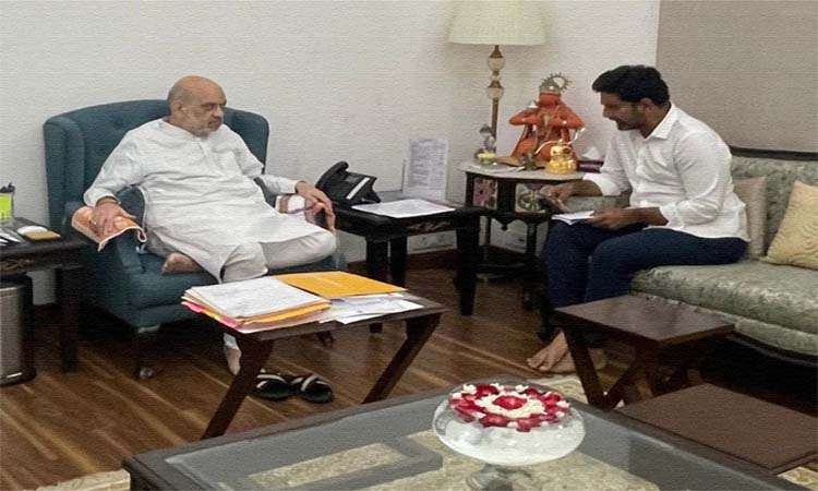 అమిత్‌ షాతో భేటీకి లోకేష్ ఏం చేశారో తెలుసా?