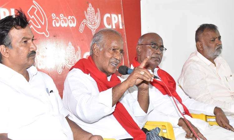 సీపీఎంతో కటీఫ్…సీపీఐతో కాంగ్రెస్ దోస్తి!