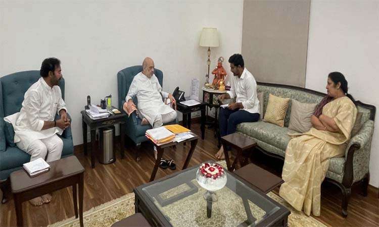ఎట్టకేలకు బీజేపీ పెద్దలతో లోకేష్‌..బెయిల్ కన్ఫామా?