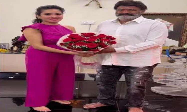 బాలయ్యతో బిగ్ బాస్ బ్యూటీ!