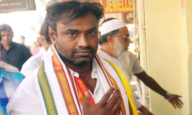 కాంగ్రెస్‌కు పీజేఆర్ తనయుడు రాజీనామా!
