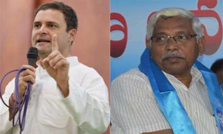 కాంగ్రెస్‌లో జోష్‌..రాహుల్‌తో కొదండరామ్‌ భేటీ