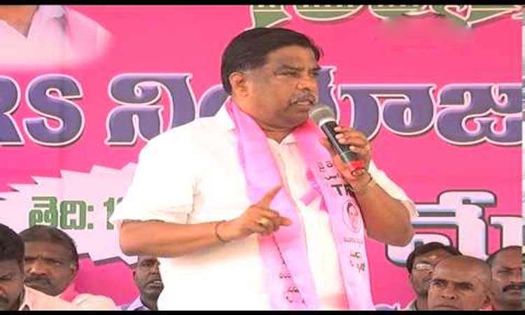 షాక్‌..సాయంత్రం కేసీఆర్ సభ…మాజీ ఎమ్మెల్యే రాజీనామా
