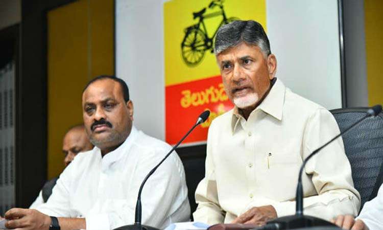 అచ్చెన్నాయుడికి షాకేనా..బాబు ఏం చేయబోతున్నారు?