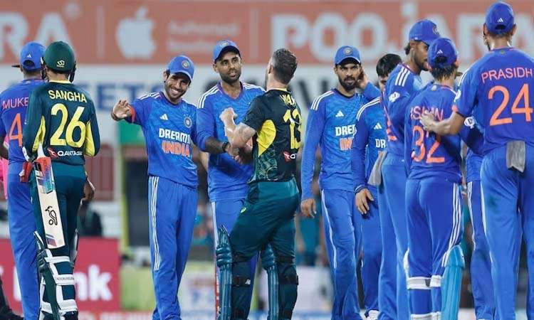 రెండో టీ20 టీమిండియాదే..