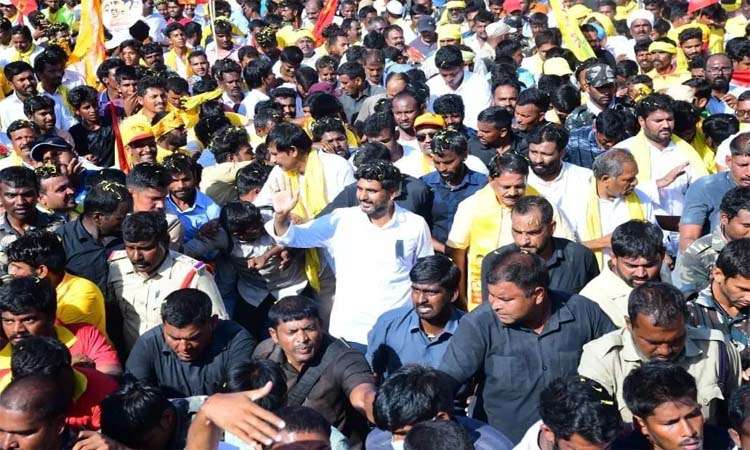 జనంలోకి లోకేష్..ప్రజలను ఆకట్టుకుంటారా?