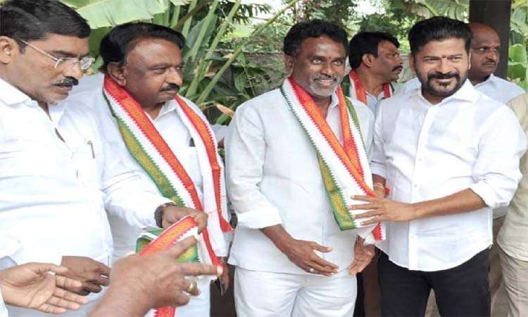 బీఆర్ఎస్‌కు బిగ్ షాక్..కాంగ్రెస్‌లోకి బీఆర్ఎస్ ఎమ్మెల్యే