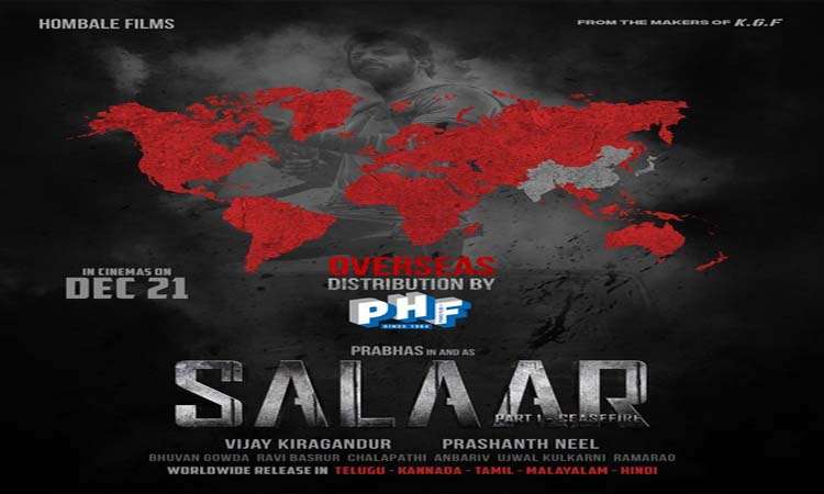 సలార్ గ్లోబర్ రిలీజ్‌..అప్‌డేట్!
