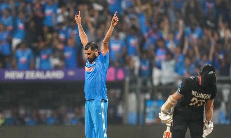 షమీ వన్ మ్యాన్ షో..