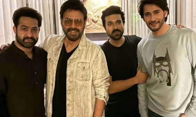 సింగిల్ ఫ్రేమ్‌లో టాలీవుడ్ స్టార్స్