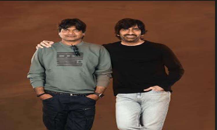 కాంబో ఈజ్ బ్యాక్..హరీష్‌తో రవితేజ