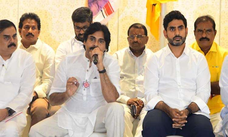 టీడీపీ -జనసేన సీట్ల సంఖ్య ఫైనల్‌?