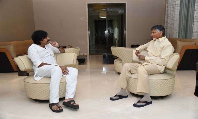 చంద్రబాబు – పవన్ భేటీ..దానిపై చర్చ!