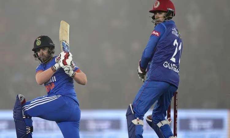 రాణించిన దూబే..తొలి టీ20 టీమిండియాదే