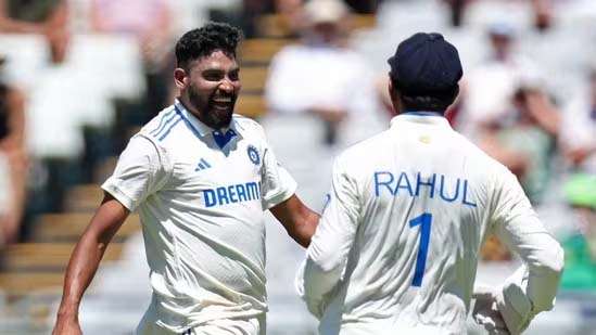 సిరాజ్ ఆన్ ఫైర్..సఫారీ 55 పరుగులకే ఆలౌట్