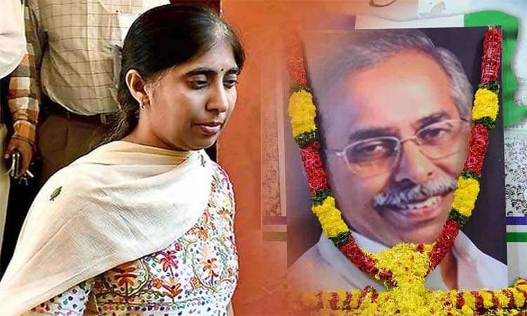 కాంగ్రెస్ పార్టీలోకి సునీతా రెడ్డి..!