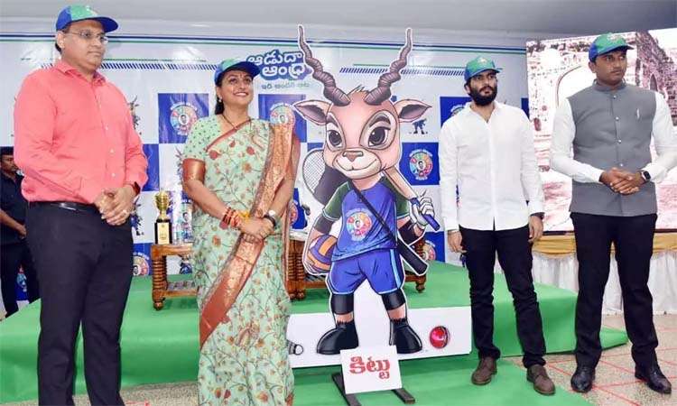 క్రీడాకారులకు అండగా ఆడుదాం ఆంధ్ర