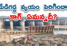medigadda barrage