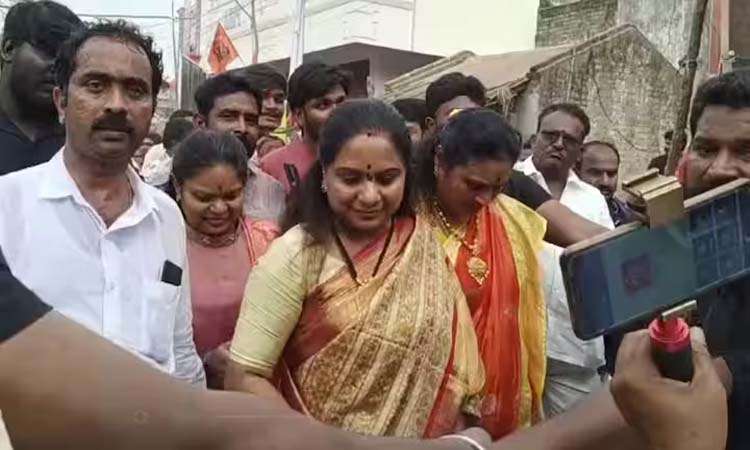 కోనసీమలో ఎమ్మెల్సీ కవిత…
