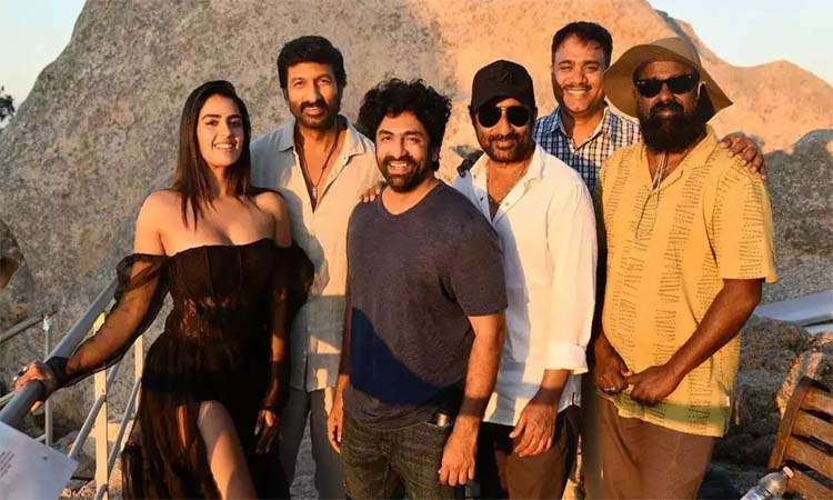 ఉగాదికి గోపిచంద్ ట్రీట్!