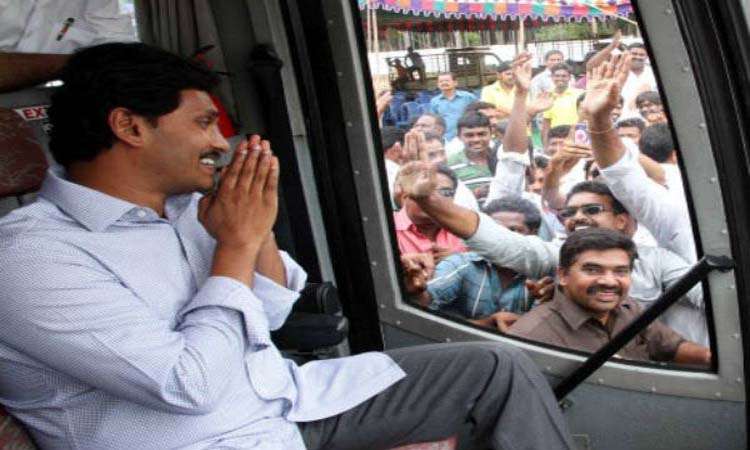 27 నుండి జగన్ బస్సుయాత్ర..!