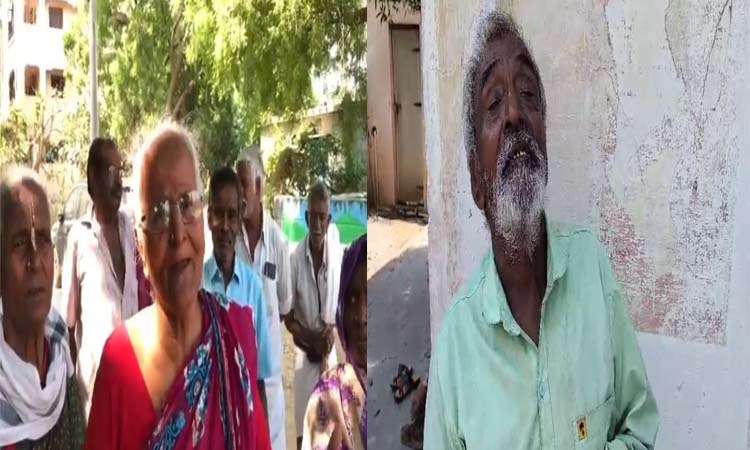పింఛన్ల పంపణీ షురూ..బాబుపై శాపనార్థాలు